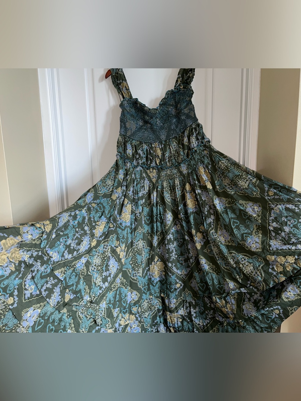 HTF! Free People Forever Favorite Maxi Dress - Picture 8 of 14